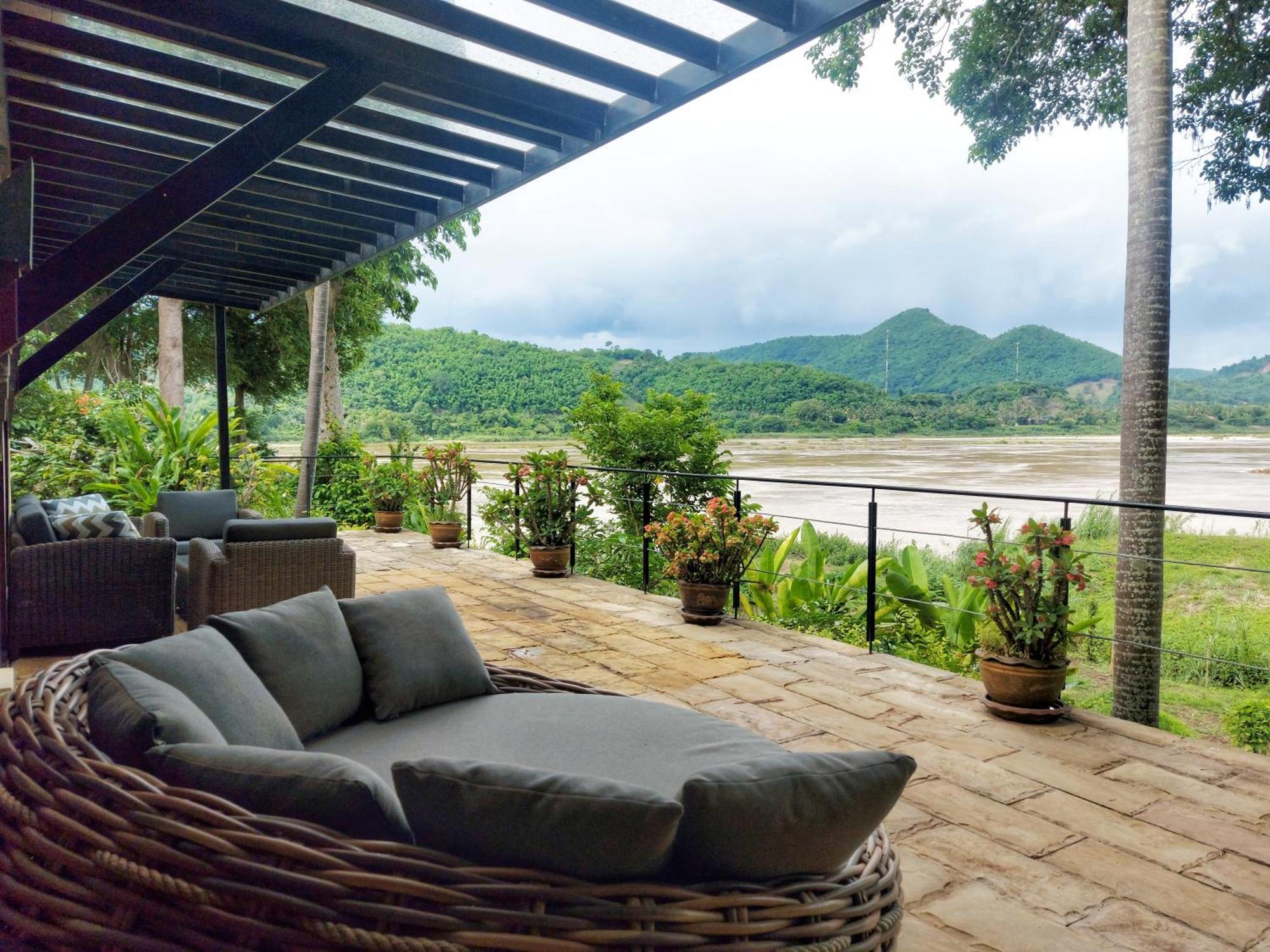 Mekong Villas Pak Chom Exterior foto